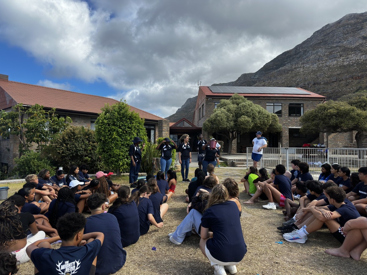 Outdoor challenge course