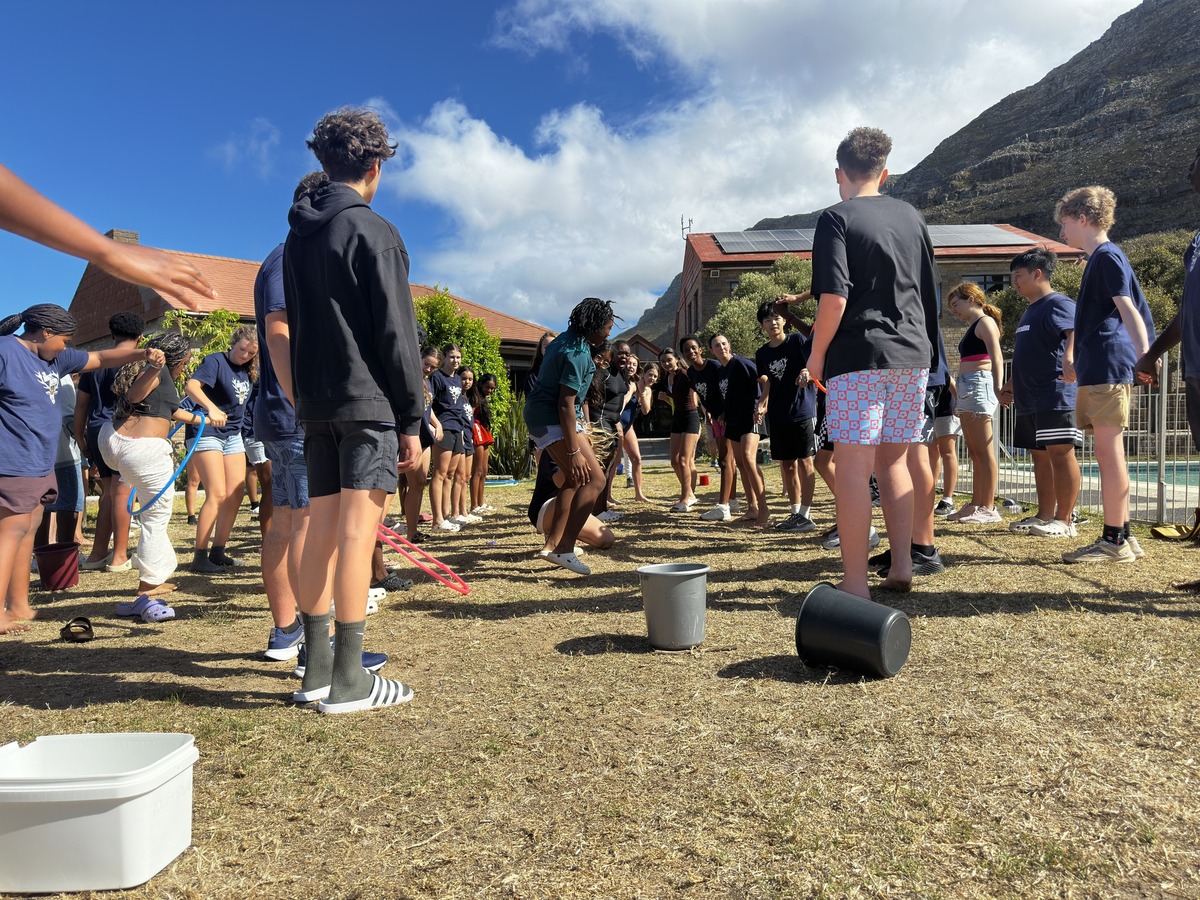 Team briefing circle